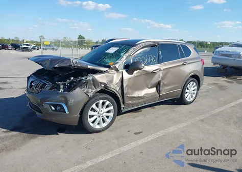 2018 Buick Envision Premium Ii from USA, damaged, VIN LRBFX4SX0JD029031